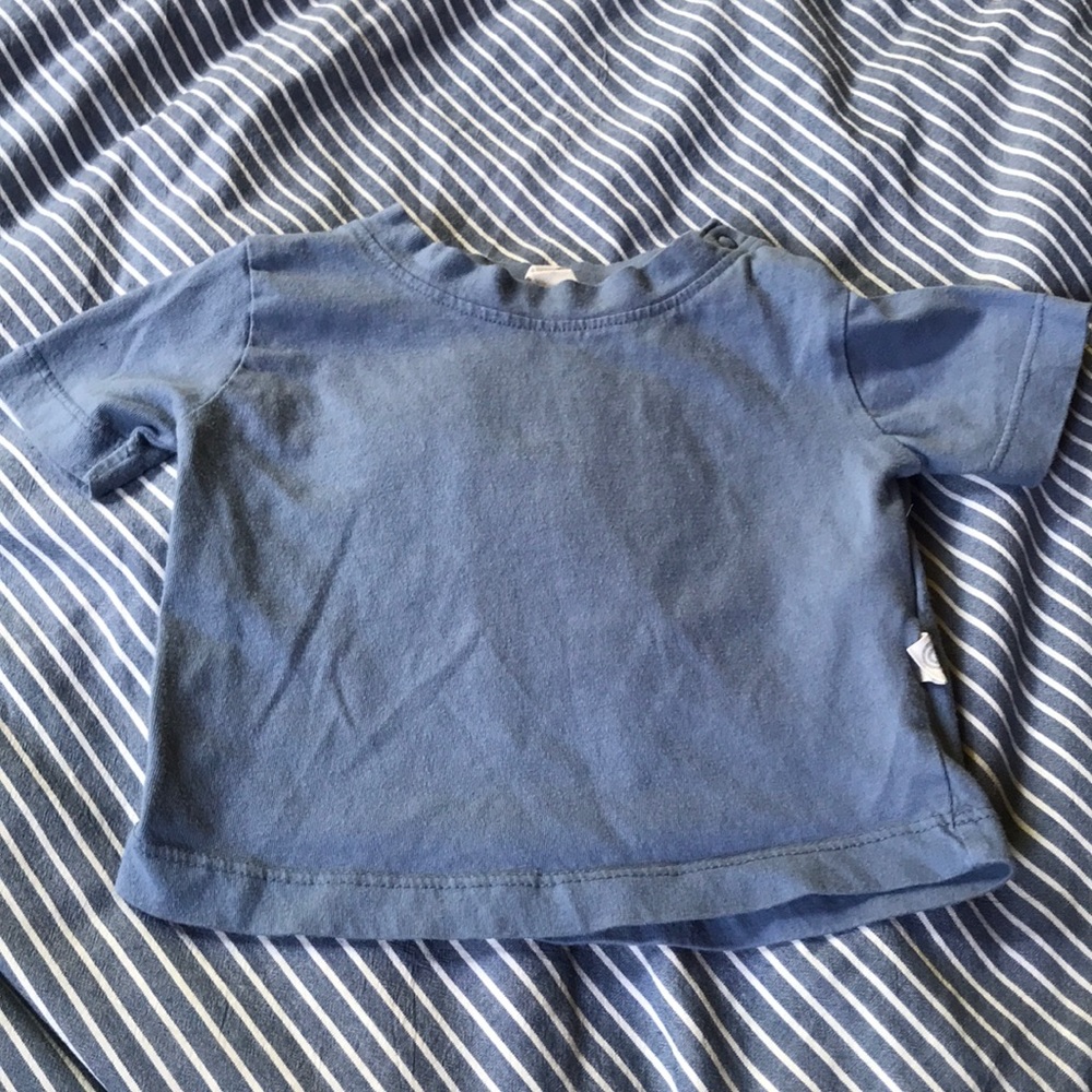 Nui Organics cotton t-shirt